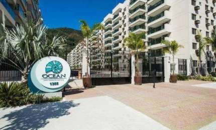 Apartamento com 2 quartos à venda na Rua Nilton Santos, Recreio dos Bandeirantes, Rio de Janeiro