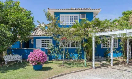 Casa de condomínio à venda, 5 quartos, 5 suítes, 3 vagas, manguinhos - armação dos búzios/rj