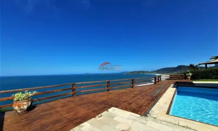 CASA A VENDA EM GERIBÁ COM VISTA DESLUMBRANTE PARA O MAR, 04 QURTOS, SENDO 03 SUÍTES