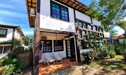 Casa de Condomínio à venda, 2 quartos, 1 suíte, 1 vaga, Manguinhos - Armação dos Búzios/RJ