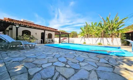 Casa à venda, 5 quartos, 3 suítes, 4 vagas, Tucuns - Armação dos Búzios/RJ