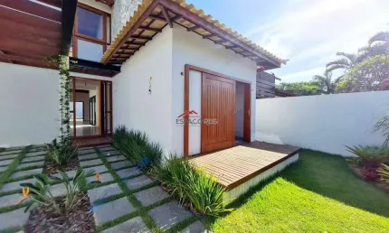 Casa de Alto padrão à 250 metros da praia de Geribá!