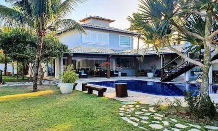 Casa à venda com 7 suítes independente em Tucuns Buzios