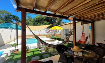 Casa em condomínio fechado com 3 quartos à venda na Avenida Doze De Novembro, Caravelas, Armação dos Búzios