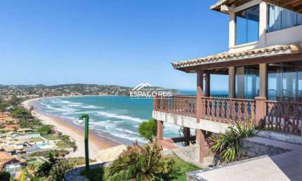 GERIBÁ COM VISTA TOTAL PARA O MAR, COM 4 DORMITÓRIOS