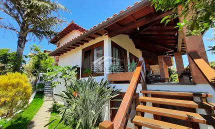 Casa de Condomínio à venda, 4 quartos, 4 suítes, 3 vagas, Geribá - Armação dos Búzios/RJ