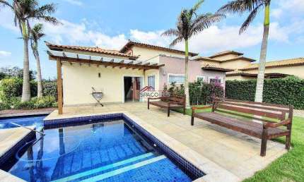 Casa de Condomínio à venda, 4 quartos, 4 suítes, 3 vagas, Loteamento Praia Baia Formosa - Armação dos Búzios/RJ