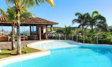 Mansão com vista para a Praia da Ferradura 5 Suítes Búzios