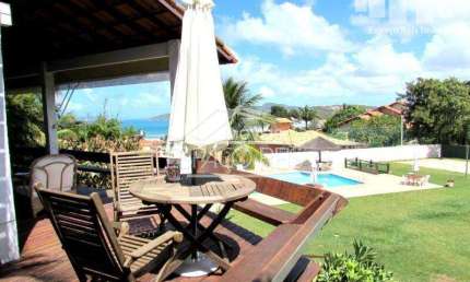 Casa de Condomínio à venda, 5 quartos, 5 suítes, 2 vagas, Geribá - Armação dos Búzios/RJ