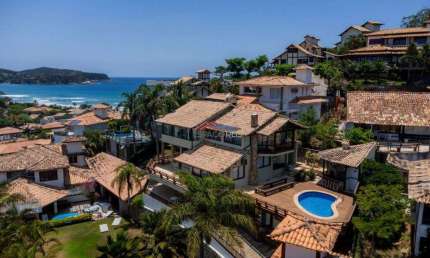 Casa de Condomínio à venda, 6 quartos, 6 suítes, 4 vagas, Geribá - Armação dos Búzios/RJ