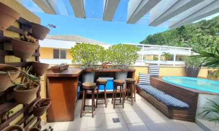 Cobertura com 3 quartos à venda na Avenida Mathias Sandri, Itacoatiara, Niterói