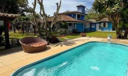 Casa à venda, 11 quartos, 11 suítes, 6 vagas, Manguinhos - Armação dos Búzios/RJ