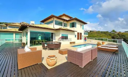 Casa de Condomínio à venda, 6 quartos, 6 suítes, 4 vagas, Brava - Armação dos Búzios/RJ
