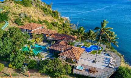 Casa de Condomínio à venda, 10 quartos, 10 suítes, 3 vagas, Ferradurinha - Armação dos Búzios/RJ