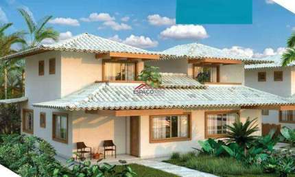 GERIBÁ LANÇAMENTO - CONDOMÍNIO ENTRE PRAIA DE GERIBÁ E O PORTO DA BARRA - CASA COM 4 QUARTOS, SENDO 2 SUÍTES E 3 VAGAS