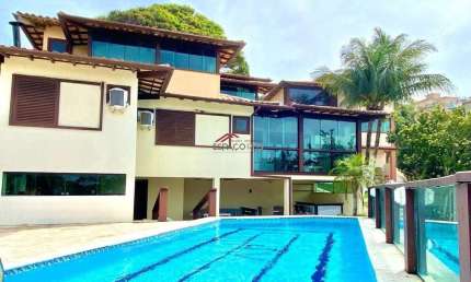 Casa com 8 quartos à venda na Rua Das Casuarinas, Geribá, Armação dos Búzios
