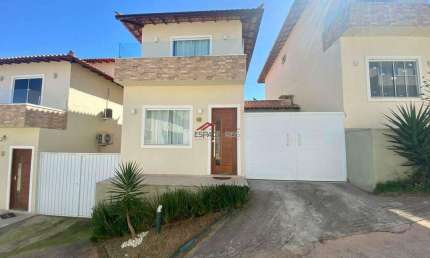 Casa em condomínio fechado com 3 quartos à venda na Rua Airton Senna, Praia Rasa, Cabo Frio