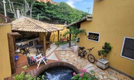 Casa de Condomínio à venda, 3 quartos, 1 suíte, 1 vaga, Praia Rasa - Armação dos Búzios/RJ