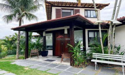 Casa de Condomínio para Aluguel de Temporada, 5 quartos, 5 suítes, 10 vagas, Geribá