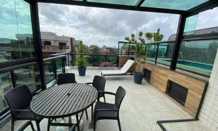 Cobertura à venda, 4 quartos, 2 suítes, 2 vagas, Vila Nova - Cabo Frio/RJ
