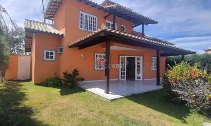Casa à venda com 3 quartos dentro de condomínio em Manguinhos em Buzios