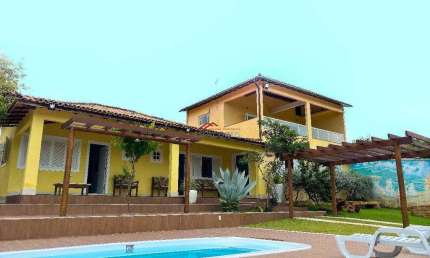 Chácara / sítio com 4 quartos à venda na Avenida Justiniano De Souza, Praia Rasa, Armação dos Búzios