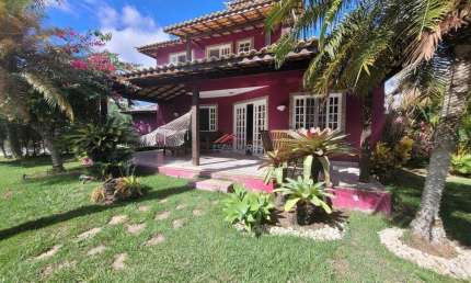 Casa de Condomínio para aluguel, 4 quartos, 3 suítes, Manguinhos - Armação dos Búzios/RJ