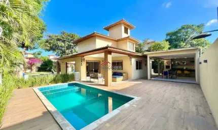 Casa de Condomínio à venda, 4 suítes, 2 vagas, Manguinhos/Búzios