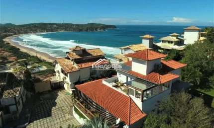 Casa de Condomínio para aluguel, 5 quartos, 4 suítes, 3 vagas, Geribá - Armação dos Búzios/RJ