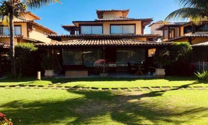 Casa de Condomínio para Aluguel de Temporada, 5 quartos, 5 suítes, 2 vagas, Geribá!
