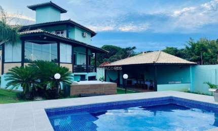 Casa à venda, 4 quartos, 3 suítes, 5 vagas, ferradura.