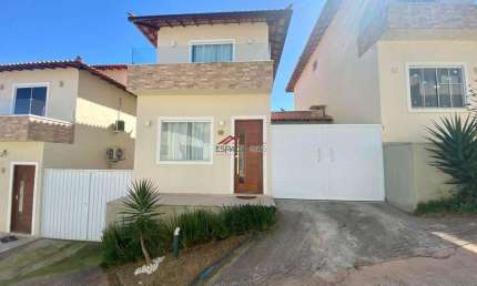 Casa em condomínio fechado com 3 quartos para alugar na Rua Airton Senna, Praia Rasa, Cabo Frio