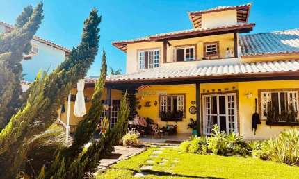 Casa em condomínio fechado com 3 quartos à venda na Rua Guilherme Dias Ribeiro, Praia Rasa, Armação dos Búzios