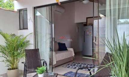 Casa de locação anual com 1 quarto independente em Geriba Buzios
