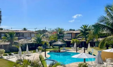 Oportunidade dentro de condomínio a apenas 350 metros da areia de geribá!!