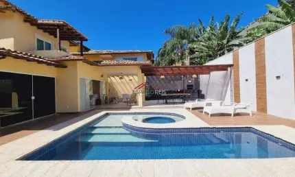 Casa de Condomínio para TEMPORADA - 4 Suítes - Ferradura, Búzios