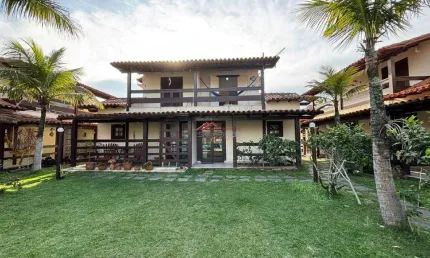 Casa à venda com 3 quartos dentro de condomínio na marina em buzios