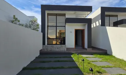 CASA NOVA SÃO PEDRO, 3 QUARTOS, AREA GOURMET REGIÃO DOS LAGOS