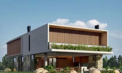 Casa em condomínio fechado com 5 quartos à venda no Atlântida, Xangri-Lá , 401 m2 por R$ 6.450.000