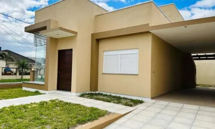 Casa com 2 quartos à venda no Centro, Imbé , 70 m2 por R$ 345.000