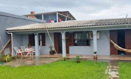 Casa com 3 quartos à venda no Nordeste, Imbé , 90 m2 por R$ 320.000