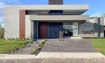 Casa em condomínio fechado com 4 quartos à venda no Atlântida Sul (Distrito), Osório 