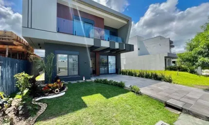 Casa em condomínio fechado com 4 quartos à venda no Remanso, Xangri-Lá 