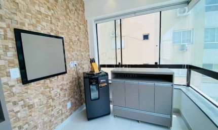 APARTAMENTO COM 3 DORMITÓRIOS, SENDO 1 SUÍTE, MOBILIADO!