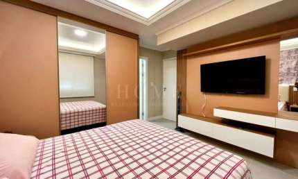 APARTAMENTO COM 3 DORMITÓRIOS, SENDO 1 SUÍTE, MOBILIADO !