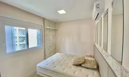 APARTAMENTO COM 2 DORMITÓRIOS, SENDO 1 SUÍTE, MOBILIADO E DECORADO!