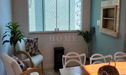 APARTAMENTO COM 2 DORMITÓRIOS, SENDO 1 SUÍTE, MOBILIADO