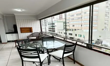APARTAMENTO COM 2 DORMITÓRIOS, SENDO 1 SUÍTE, MOBILIADO !
