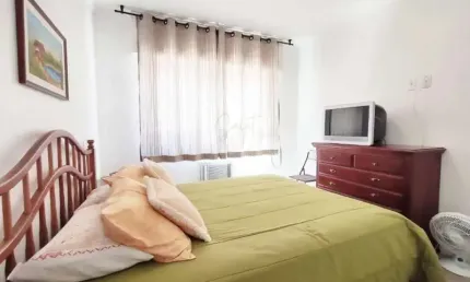 APARTAMENTO COM 2 DORMITÓRIOS, SENDO 1 SUÍTE, MOBILIADO!