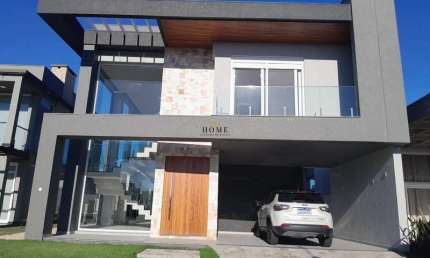 CASA SOBRADO D17 - BEIRA LAGO - CAPÃO ILHAS RESORT.